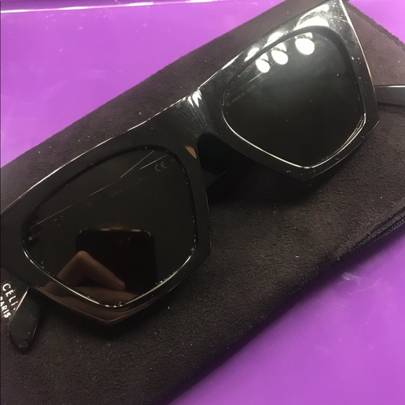 SOLD Celine Edge Sunglasses CL41468/S Hailey Bieber - Picture 7 of 16
